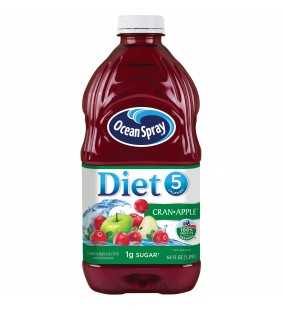 Ocean Spray Diet Cranberry Apple Juice, 64 fl oz
