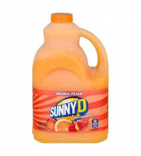 Sunny D, Orange Peach, 1 Gallon