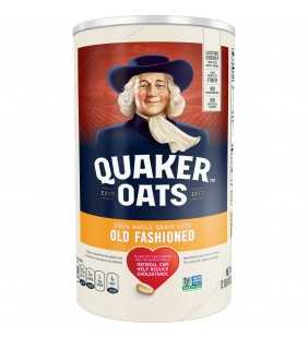 Quaker Oats, Old Fashioned Oatmeal, 42 oz Canister