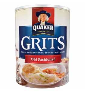 Quaker Old Fashioned Grits, 24 oz Canister