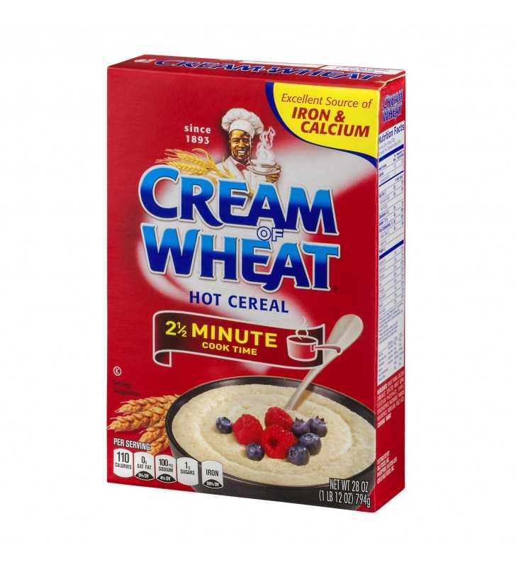 Cream Of Wheat, 2 1/2 Minute Hot Cereal, Original, 28 Oz