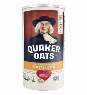 Quaker Oats, Old Fashioned Oatmeal, 18 oz Canister