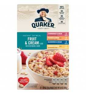 Quaker Qkr Iqo Fruit And Cream Variety 8ct