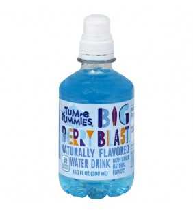 Tum-E Yummie Berry Burst Naturally Flavored Water Drink, 10.1 Fl. Oz.