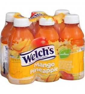 Welch's Mango Pineapple Juice, 10 Fl. Oz., 6 Count