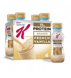 Kellogg's Special K, Protein Shakes, French Vanilla, 4 Ct, 40 Fl Oz