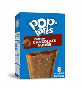 Pop-Tarts, Breakfast Toaster Pastries, Frosted Chocolate Fudge, 13.5 Oz, 8 Ct