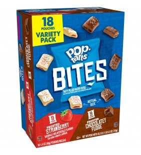 Pop-Tarts Bites, Tasty Filled Pastry Bites, Variety Pack, 18 Ct, 25.39 Oz