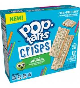 Pop-Tarts, Crisps, Frosted Appletastic, 5.9 Oz, 12 Ct