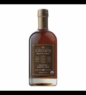 Crown Maple Bourbon Barrel Aged Organic Maple Syrup 250ML