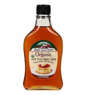 B&G Foods Maple Grove Farms Maple Syrup, 8.5 Oz