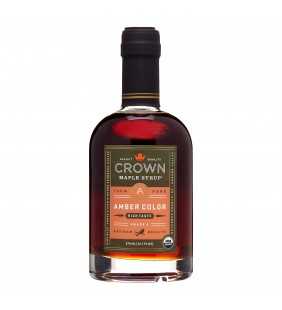 Crown Maple Amber Color Rich Taste Organic Maple Syrup 375ML