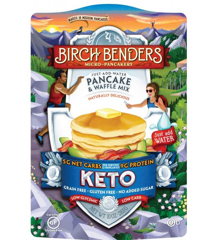Birch Benders Keto Pancake & Waffle Mix, 10 oz
