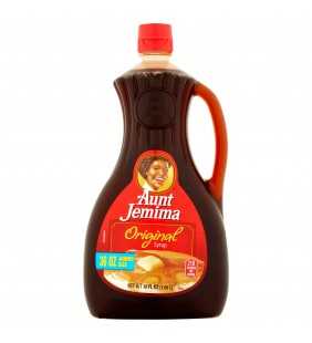 Aunt Jemima Original Syrup, Jumbo Size, 36 fl oz