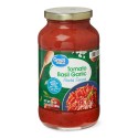 Great Value Tomato Basil Garlic Sauce