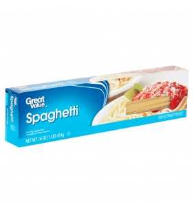 Great Value Spaghetti, 16 oz