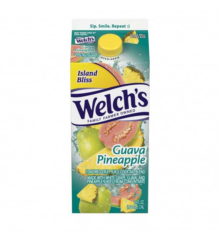 Welch's Guava Pineapple Juice, 59 Fl. Oz.