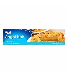 Great Value Angel Hair, 16 oz