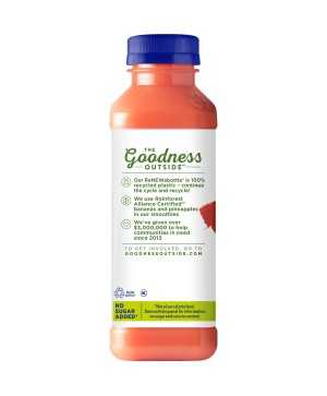 Naked Juice Fruit Smoothie, Tropical Guava, 15.2 oz Bottle