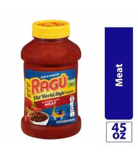 Ragú Old World Style® Traditional Meat Pasta Sauce, 45 oz.