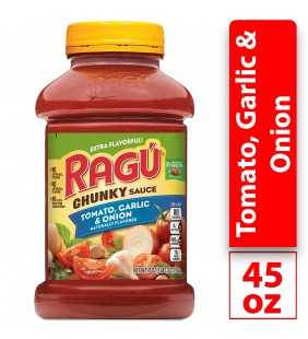 Ragú Chunky Tomato, Garlic & Onion Sauce 45 oz.