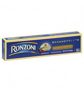 Ronzoni Spaghetti Pasta No. 8, Classic 16 ounce box