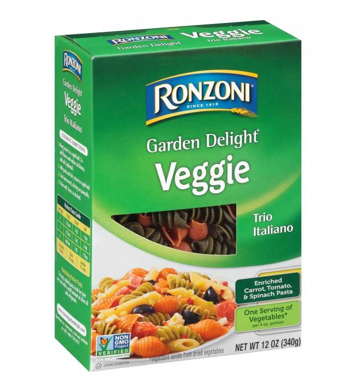 Ronzoni Garden Delight Trio Italiano, 12-Ounce Box