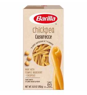Barilla® Chickpea Pasta, Gluten Free Pasta, Casarecce 8.8 oz