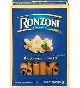 Ronzoni Rigatoni Pasta, 16-Ounce Box