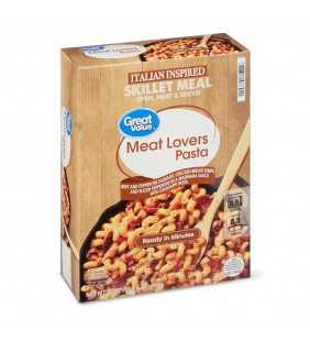Great Value Meat Lovers Pasta