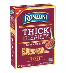 Ronzoni® Thick and Hearty? Bronze Cut Penne 12 oz. box