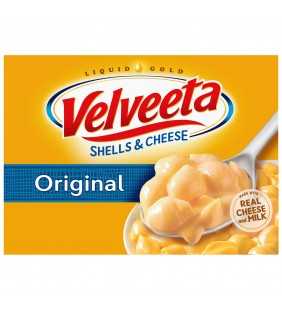 VELVEETA Shells and Cheese Original Flavor, 12 oz. Box