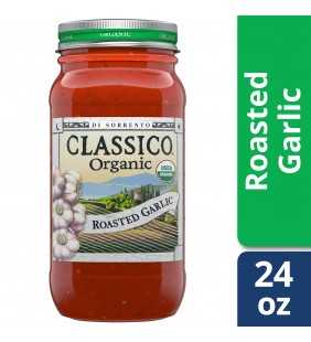 Classico Di Sorrento Organic Roasted Garlic Pasta Sauce, 24 oz Jar