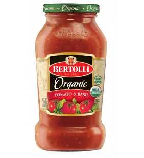 Bertolli® Organic Traditional Tomato & Basil Pasta Sauce, 24 oz.