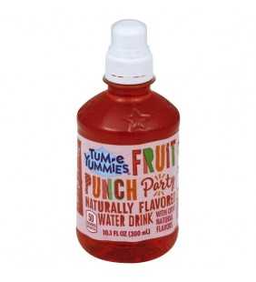 Tum-E Yummie Fruit Naturally Flavored Fruit Punch Water Drink, 10.1 Fl. Oz.