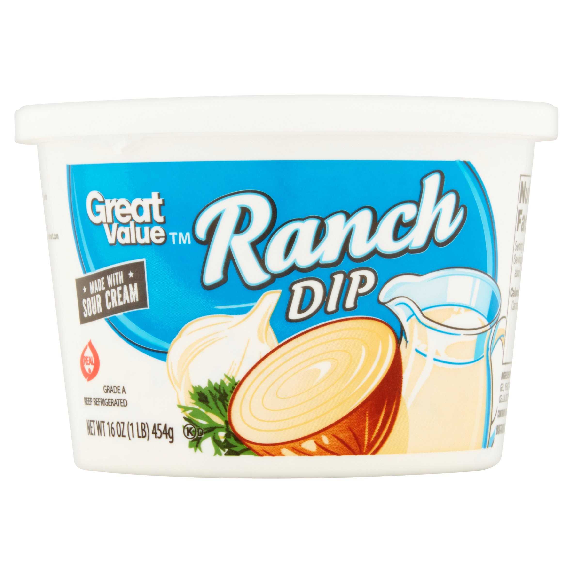 Great Value Ranch Dip, 16 oz