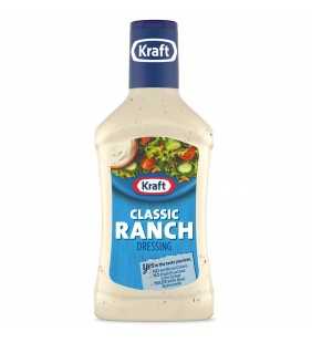 Kraft Classic Ranch Dressing, 16 fl oz Bottle