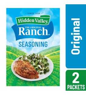 Hidden Valley Original Ranch Salad Dressing & Seasoning Mix, Gluten Free - 2 Packets