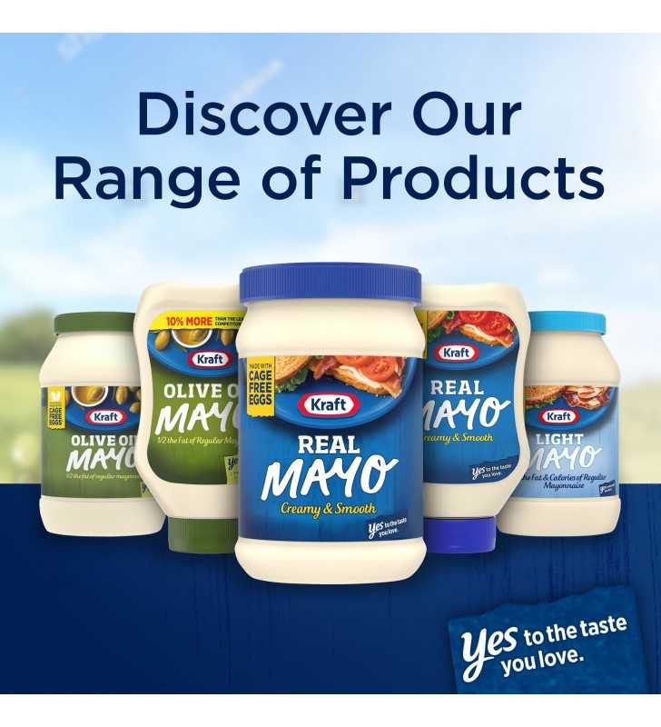 Kraft Real Mayo, 15 fl. oz. Jar