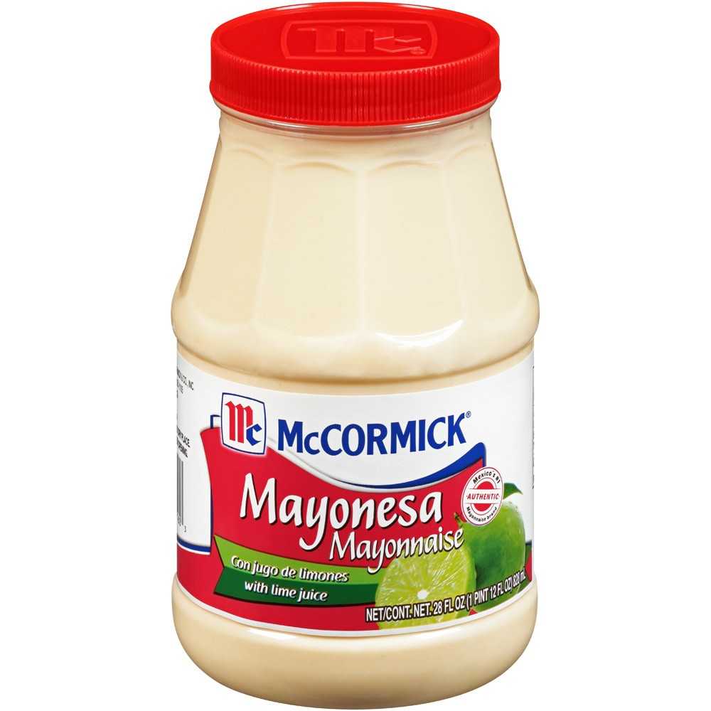 McCormick Mayonesa (Mayonnaise) With Lime Juice, 28 fl oz
