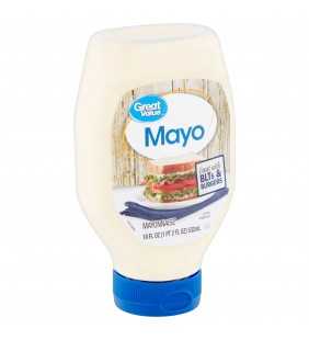Great Value Mayo, 18 fl oz