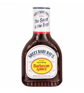 Sweet Baby Ray's Barbecue Sauce, Original, 18 Oz