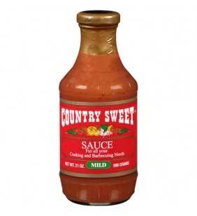 Country Sweet Food Products Country Sweet Sauce, 21 oz