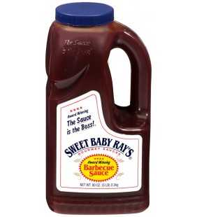 Sweet Baby Ray's BBQ Sauce, 80 Oz