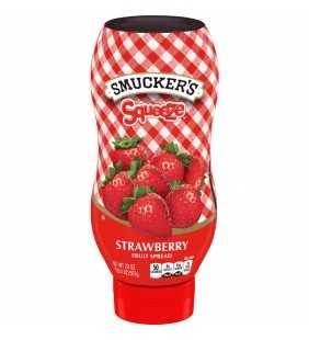 Smucker's Squeeze Strawberry Fruit Spread, 20-Ounce