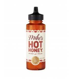 Mike's Hot Honey - Honey with a Kick! Gluten-Free and Paleo, 12 oz.