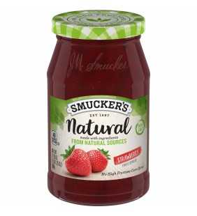 Smucker's Natural Strawberry Fruit Spread, 17.25-Ounce