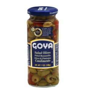 Goya Goya Salad Olives, 7 oz