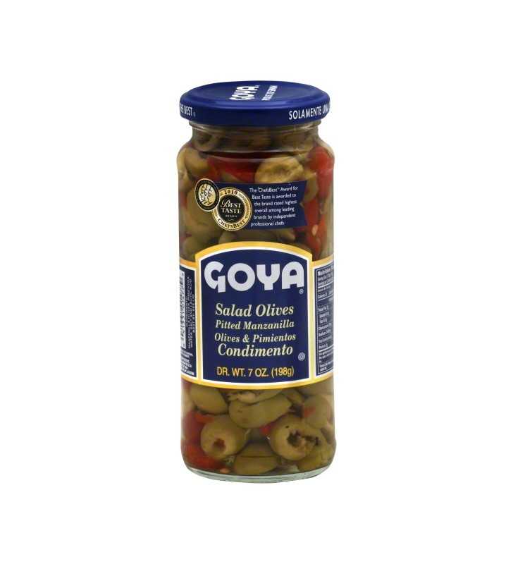 Goya Goya Salad Olives, 7 oz