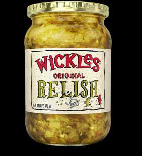 Sims Foods Wickles Relish, 16 oz